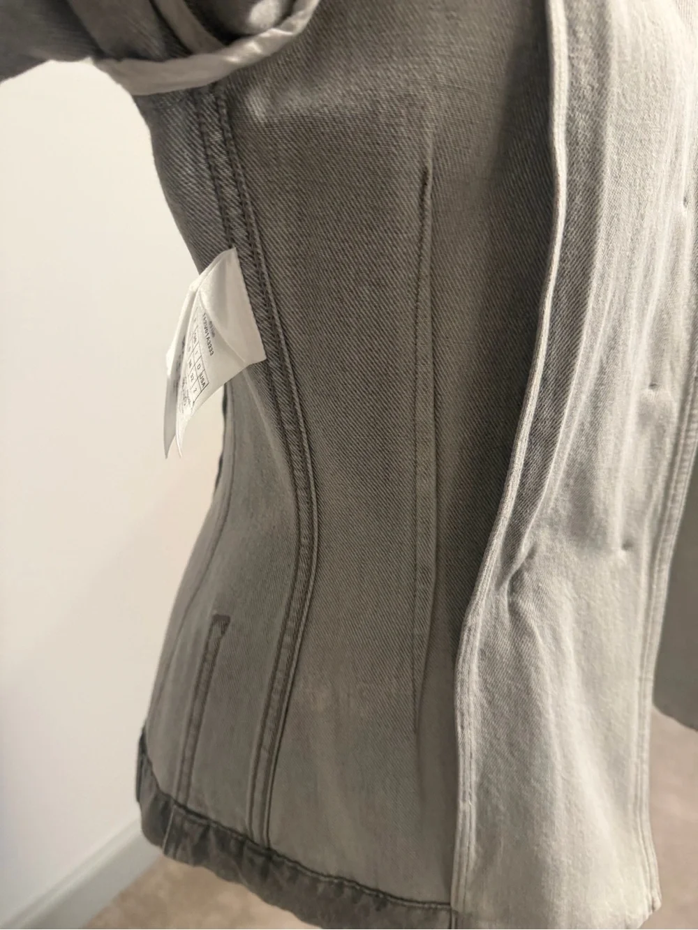Dior christian fitted